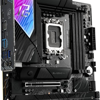 ASRock B860 Lightning WiFi Motherboard Micro ATX με Intel 1851 Socket