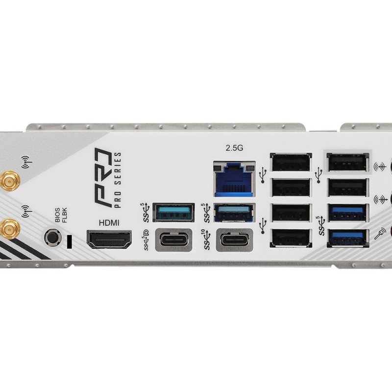 ASRock B850 PRO RS WiFi Motherboard ATX με AMD AM5 Socket 90-MXBQL-A0UAYZ