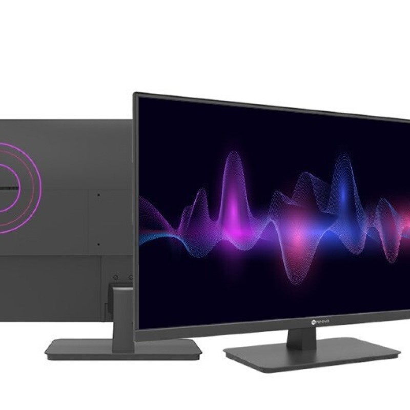AG Neovo Monitor Συστημάτων CCTV Μαύρο MONNEOSEC0026