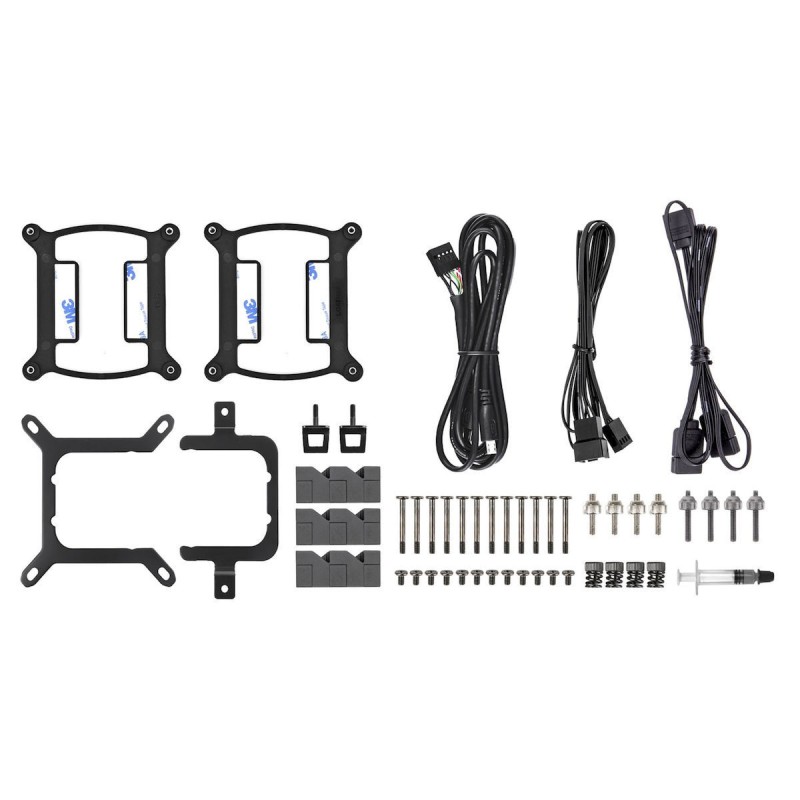 Thermaltake TH360 V2 Ultra ARGB Sync Υδρόψυξη Επεξεργαστή Τριπλού Ανεμιστήρα 120mm για Socket AM5/1700/1200/115x