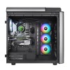 Thermaltake TH360 V2 Ultra ARGB Sync Υδρόψυξη Επεξεργαστή Τριπλού Ανεμιστήρα 120mm για Socket AM5/1700/1200/115x