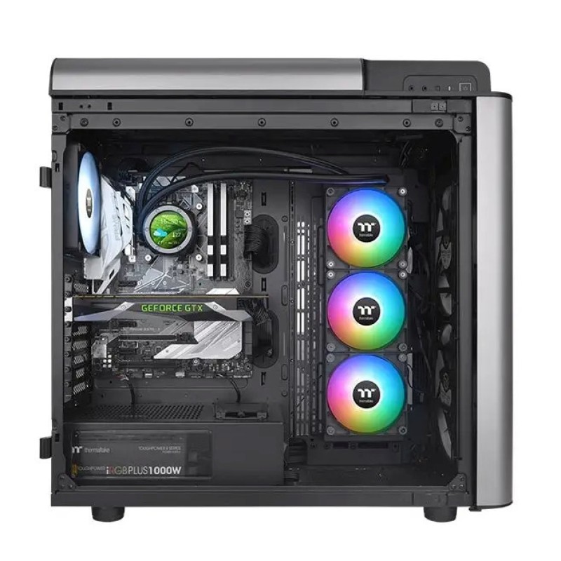 Thermaltake TH360 V2 Ultra ARGB Sync Υδρόψυξη Επεξεργαστή Τριπλού Ανεμιστήρα 120mm για Socket AM5/1700/1200/115x