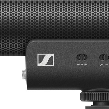 Sennheiser MKE 400 mkII Πυκνωτικό Μικρόφωνο 3.5mm Shock Mounted για Κάμερα