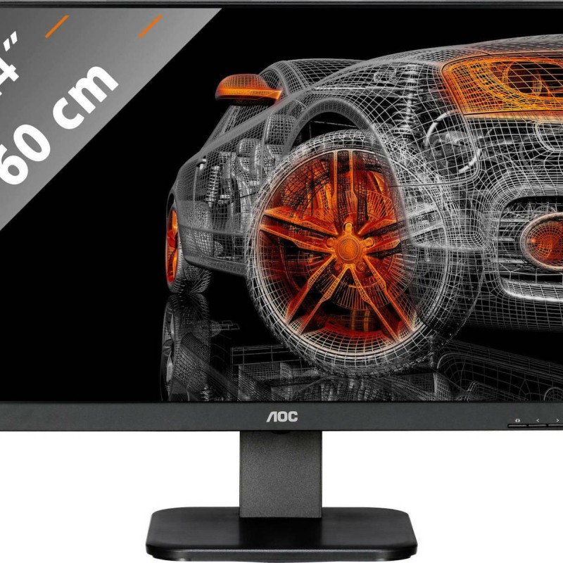 AOC 24P1 IPS Monitor 23.8