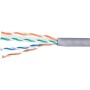 Equip U/UTP Cat.6 Καλώδιο Δικτύου Ethernet χωρίς ακροδέκτες 305m Γκρι 1τμχ (404532)