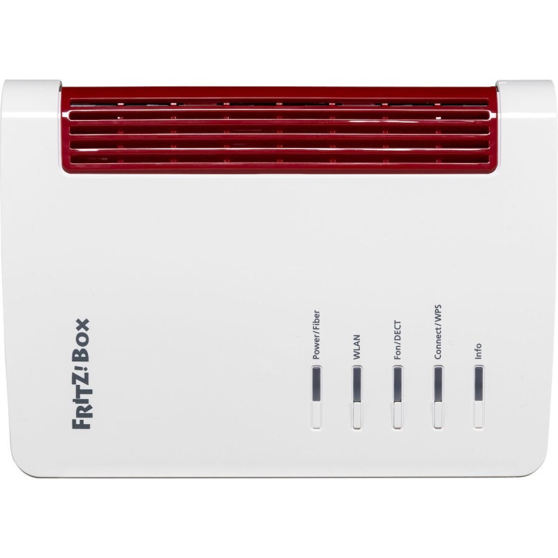 AVM FRITZ!Box 5530 Fiber Ασύρματο Router Wi‑Fi 6 με 2 Θύρες Gigabit Ethernet