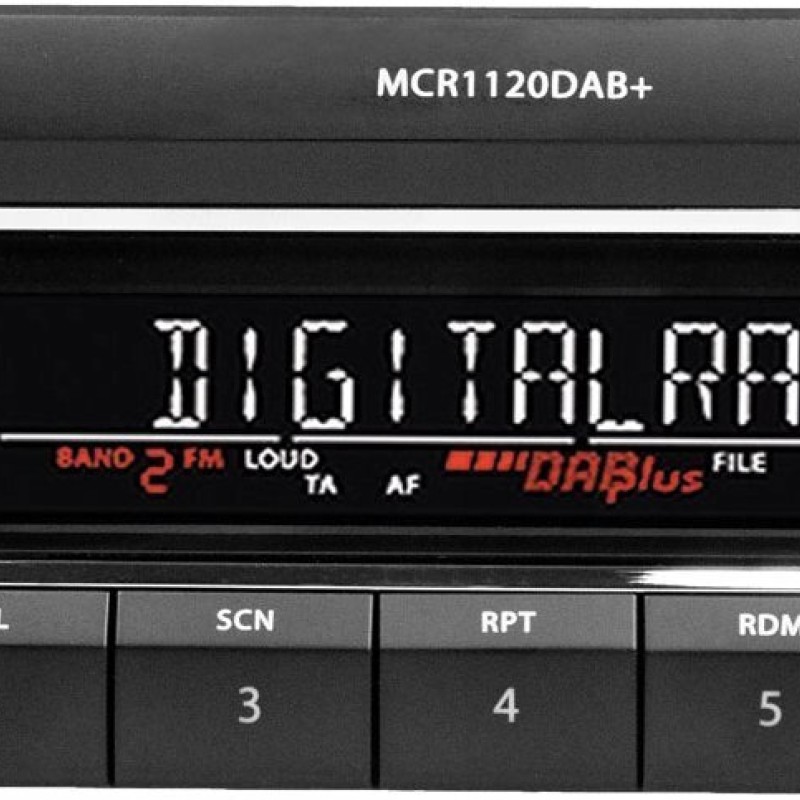 Ραδιόφωνο Αυτοκινήτου Axion Axion Kienzle Mcr 1120 Dab+ Usb Aux Bt Kurzschacht