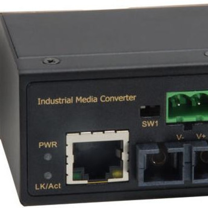 Level One IEC-4001 Media Converter 1τμχ (IEC-4002)