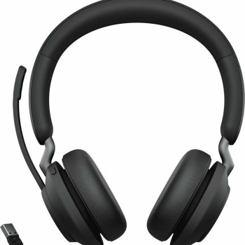 Jabra Evolve2 65 VOIP Headset USB-A MS Teams Stereo (26599-999-999)