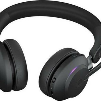 Jabra Evolve2 65 VOIP Headset USB-A MS Teams Stereo (26599-999-999)