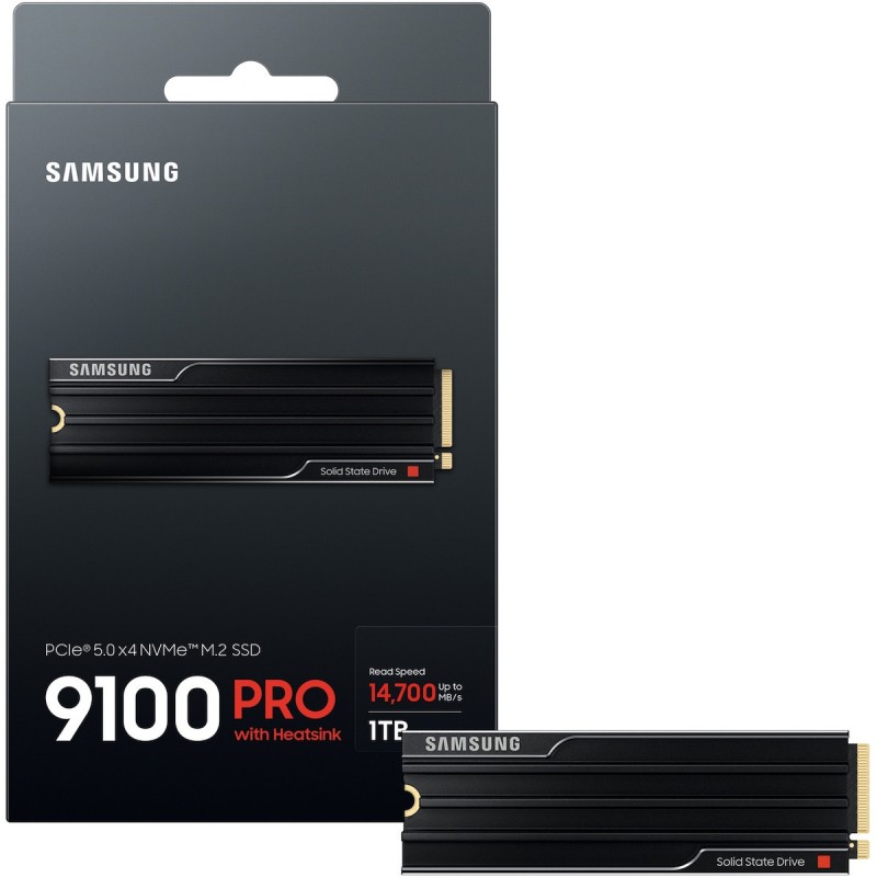 Samsung 9100 Pro SSD 1TB M.2 NVMe PCI Express 5.0 MZ-VAP1T0CW