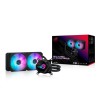 Asus ROG Strix LC III 240 (v1) Υδρόψυξη Επεξεργαστή Διπλού Ανεμιστήρα 120mm για Socket AM4/AM5/1700/1200 με ARGB Φωτισμό