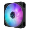 Asus ROG Strix LC III 240 (v1) Υδρόψυξη Επεξεργαστή Διπλού Ανεμιστήρα 120mm για Socket AM4/AM5/1700/1200 με ARGB Φωτισμό
