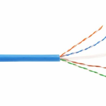 Digitus U/UTP Cat.6a Καλώδιο Δικτύου Ethernet χωρίς ακροδέκτες 305m Μπλε (DK-1613-A-VH-305)