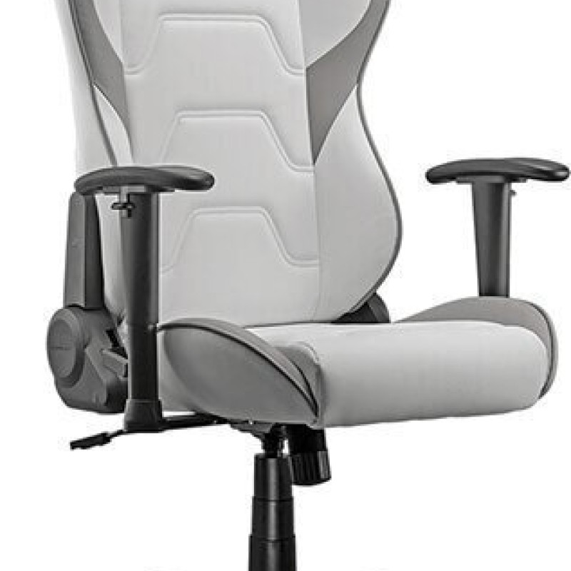 Cougar Armor Elite Καρέκλα Gaming Δερματίνης με Ρυθμιζόμενα Μπράτσα Λευκή