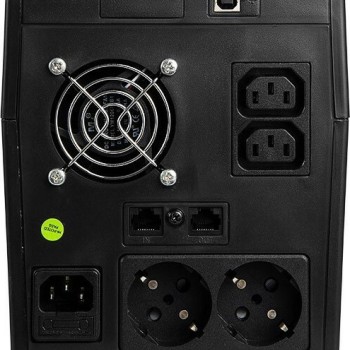 Green Cell Power Proof UPS Line-Interactive 2000VA 1400W με 3 IEC Πρίζες