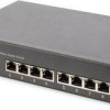 Digitus DN-95331 Managed L2 PoE+ Switch με 8 Θύρες Gigabit (1Gbps) Ethernet