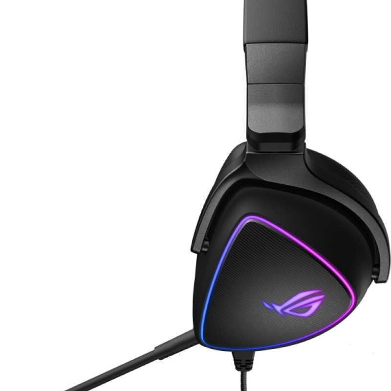 Asus ROG Delta S Over Ear Gaming Headset με σύνδεση USB