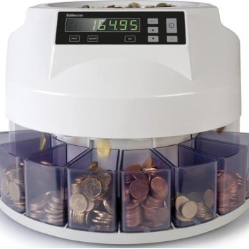 Safescan 1250 Καταμετρητής Κερμάτων με Ταχύτητα 220/min