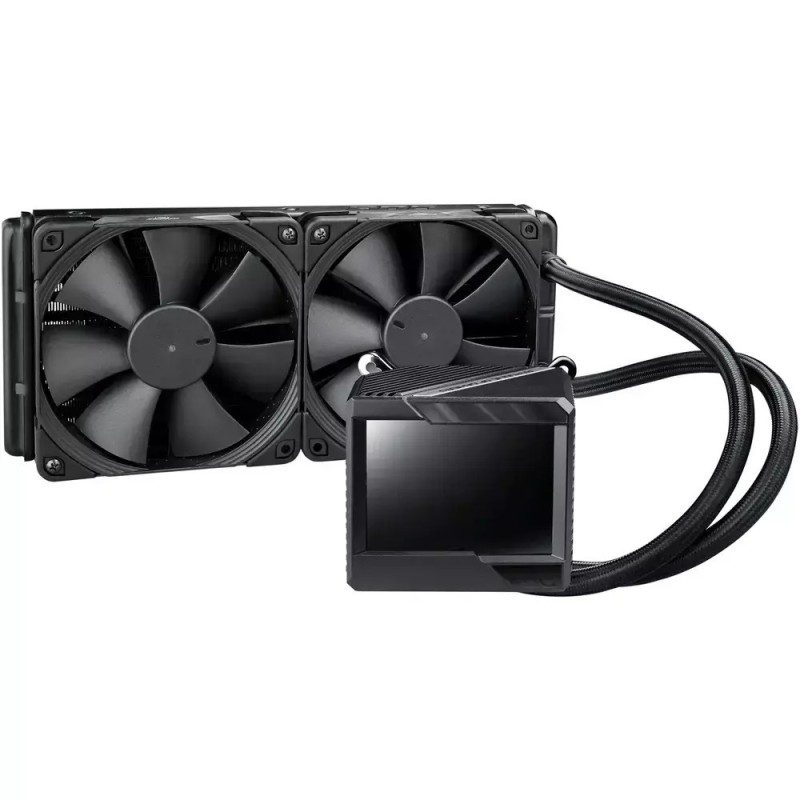 Asus ROG Ryujin II 240 Υδρόψυξη Επεξεργαστή Διπλού Ανεμιστήρα 120mm για Socket AM4/1700/1200/115x με RGB Φωτισμό