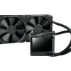 Asus ROG Ryujin II 240 Υδρόψυξη Επεξεργαστή Διπλού Ανεμιστήρα 120mm για Socket AM4/1700/1200/115x με RGB Φωτισμό
