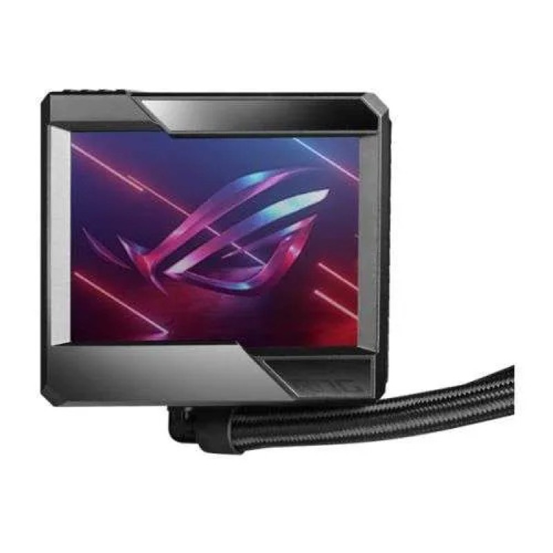 Asus ROG Ryujin II 240 Υδρόψυξη Επεξεργαστή Διπλού Ανεμιστήρα 120mm για Socket AM4/1700/1200/115x με RGB Φωτισμό