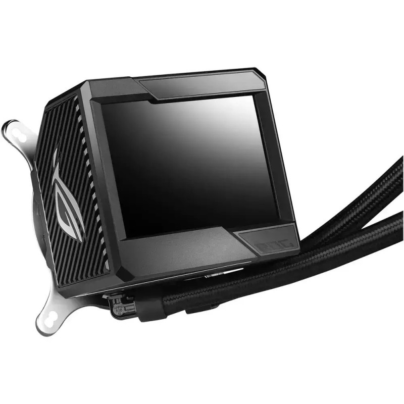 Asus ROG Ryujin II 240 Υδρόψυξη Επεξεργαστή Διπλού Ανεμιστήρα 120mm για Socket AM4/1700/1200/115x με RGB Φωτισμό