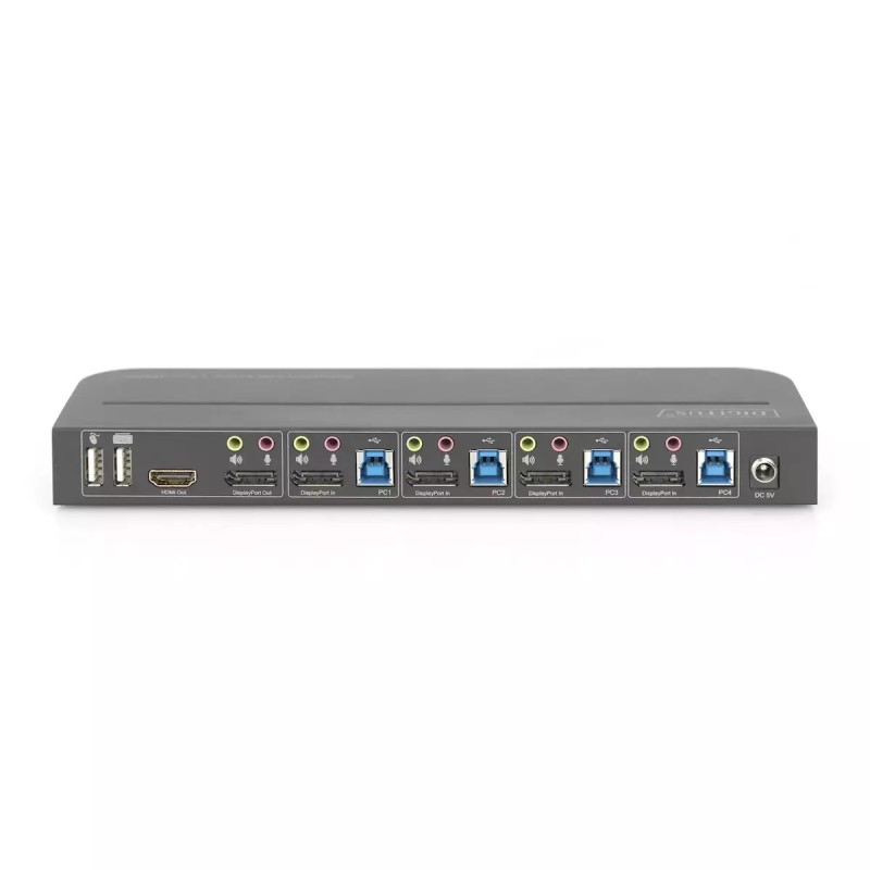Digitus KVM & Data Switch DS-12890