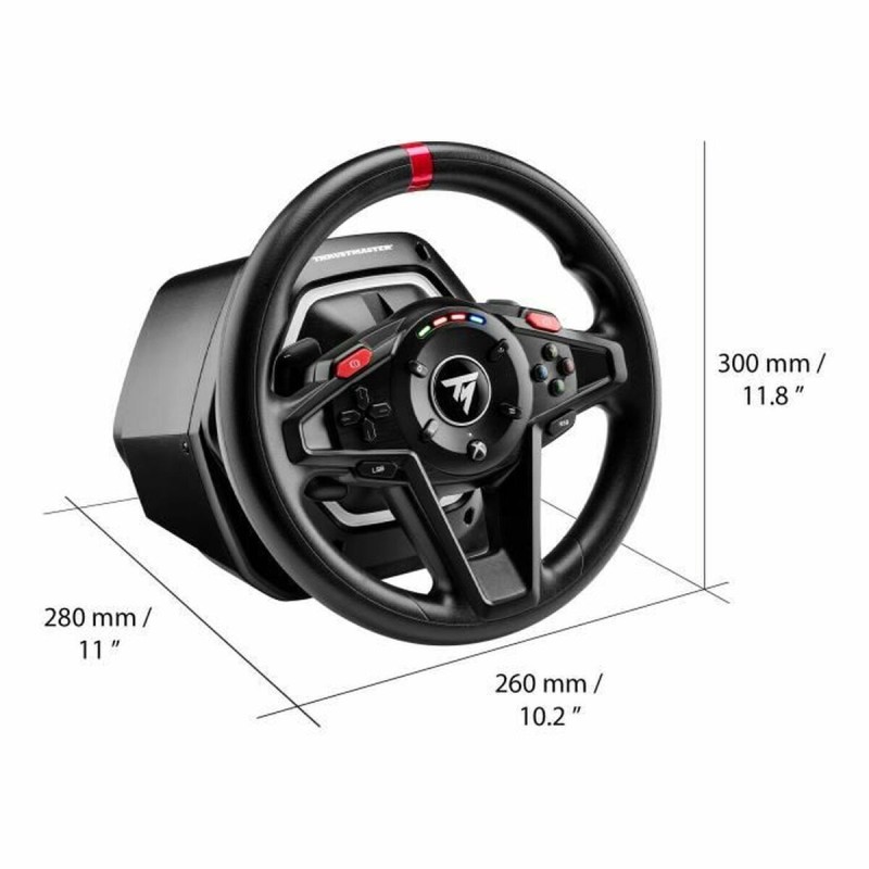 Thrustmaster T128X Τιμονιέρα με Πετάλια για PC / XBOX One / Xbox Series X/S