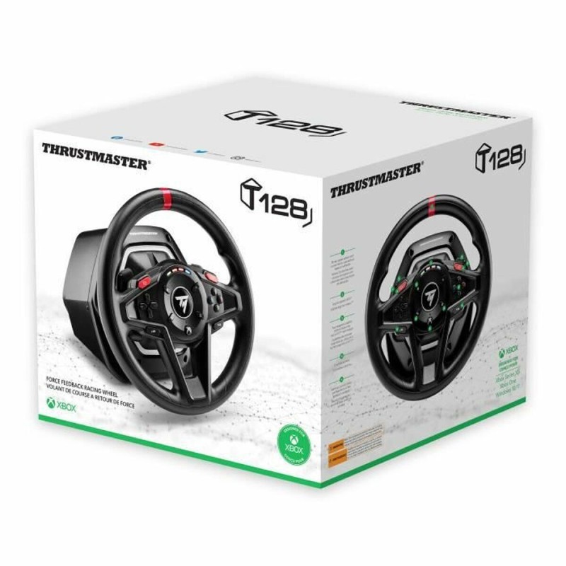 Thrustmaster T128X Τιμονιέρα με Πετάλια για PC / XBOX One / Xbox Series X/S