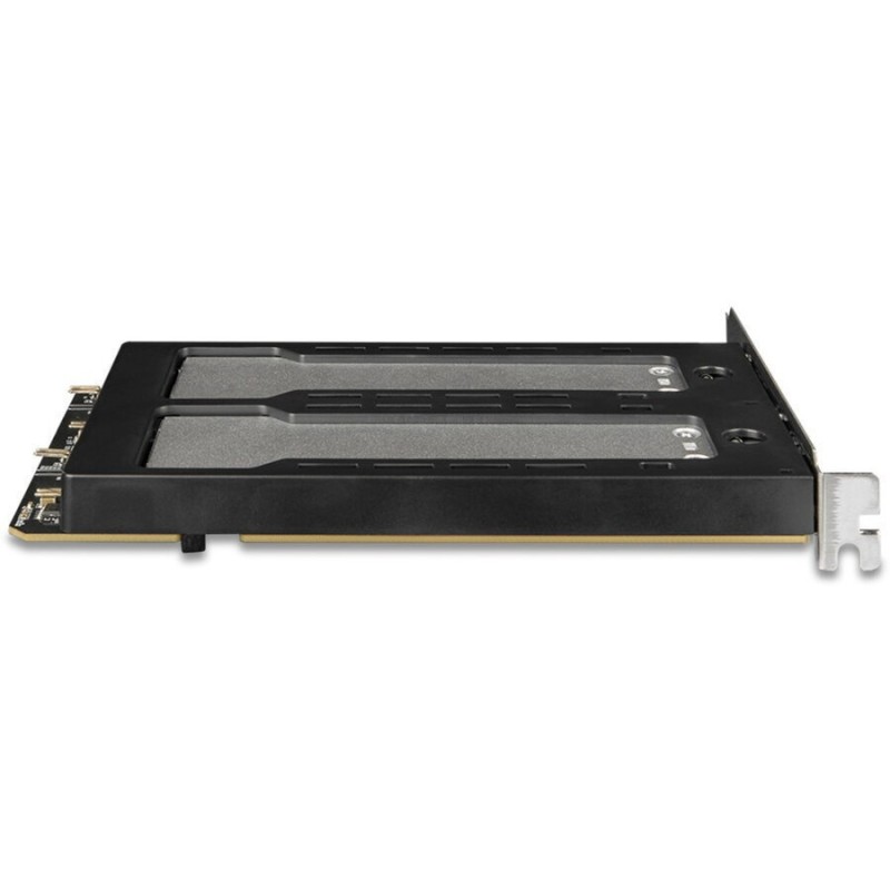 Icy Dock Tougharmor Θήκη για Σκληρό Δίσκο M.2 SATA III NVME MB842MP-B