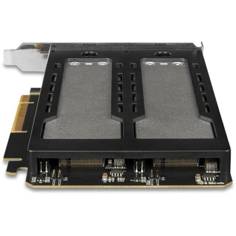 Icy Dock Tougharmor Θήκη για Σκληρό Δίσκο M.2 SATA III NVME MB842MP-B