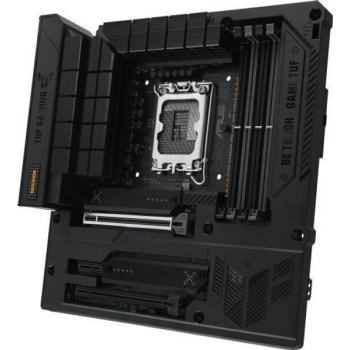 Asus TUF GAMING B760M-BTF WiFi Motherboard Micro ATX με Intel 1700 Socket
