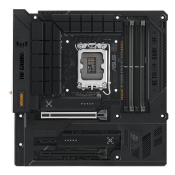 Asus TUF GAMING B760M-BTF WiFi Motherboard Micro ATX με Intel 1700 Socket