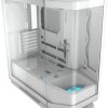 Cougar FV270 Midi Tower Κουτί Υπολογιστή με Πλαϊνό Παράθυρο και RGB Φωτισμό Λευκό
