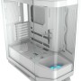 Cougar FV270 Midi Tower Κουτί Υπολογιστή με Πλαϊνό Παράθυρο και RGB Φωτισμό Λευκό