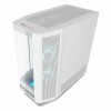 Cougar FV270 Midi Tower Κουτί Υπολογιστή με Πλαϊνό Παράθυρο και RGB Φωτισμό Λευκό