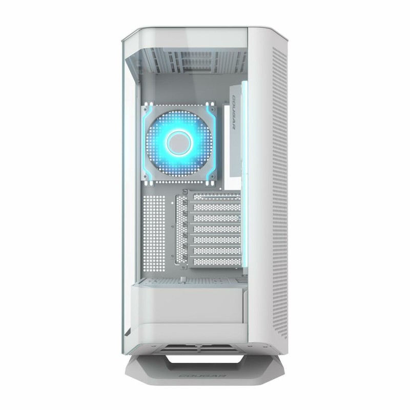 Cougar FV270 Midi Tower Κουτί Υπολογιστή με Πλαϊνό Παράθυρο και RGB Φωτισμό Λευκό