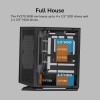 Cougar FV270 Midi Tower Κουτί Υπολογιστή με Πλαϊνό Παράθυρο και RGB Φωτισμό Λευκό