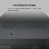 Cougar FV270 Midi Tower Κουτί Υπολογιστή με Πλαϊνό Παράθυρο και RGB Φωτισμό Λευκό