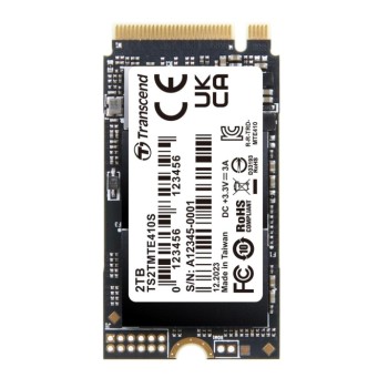 Transcend SSD 2TB M.2 NVMe PCI Express 4.0 TS2TMTE410S