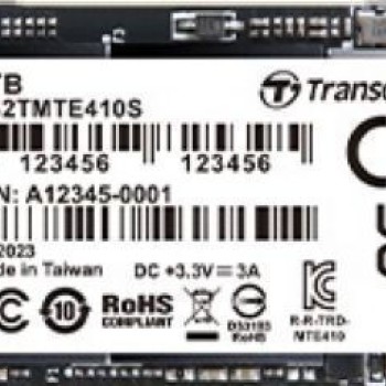 Transcend SSD 2TB M.2 NVMe PCI Express 4.0 TS2TMTE410S