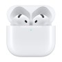Apple AirPods 4 with Active Noise Cancellation Earbud Bluetooth Handsfree Ακουστικά με Αντοχή στον Ιδρώτα και Θήκη Φόρτισης Λευκά