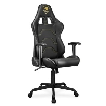 Cougar Armor Elite Καρέκλα Gaming Δερματίνης με Ρυθμιζόμενα Μπράτσα Royal