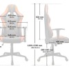 Cougar Armor Elite Καρέκλα Gaming Δερματίνης με Ρυθμιζόμενα Μπράτσα Royal