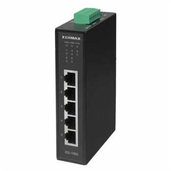 Edimax IGS-1005P Unmanaged L2 PoE Switch με 5 Θύρες Gigabit (1Gbps) Ethernet