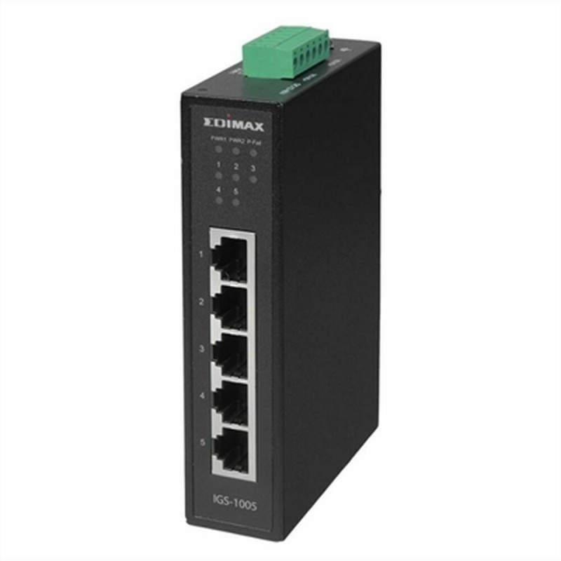 Edimax IGS-1005P Unmanaged L2 PoE Switch με 5 Θύρες Gigabit (1Gbps) Ethernet