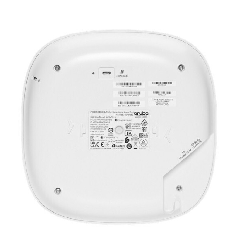 Aruba Instant On AP25 WiFi Mesh Network Access Point Wi‑Fi 5 Single Band (5GHz)
