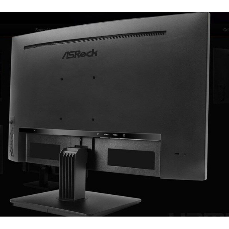 ASRock Phantom Gaming PG27QRT1B VA Curved Gaming Monitor 27