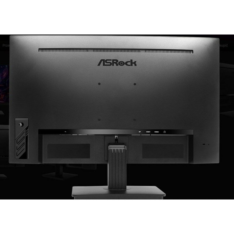 ASRock Phantom Gaming PG27QRT1B VA Curved Gaming Monitor 27